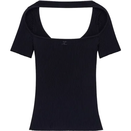 T-Shirts , Damen, Größe: S - Courrèges - Modalova