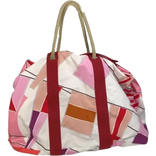 Pre-owned Fabric totes , female, Sizes: ONE SIZE - Hermès Vintage - Modalova