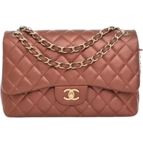 Pre-owned Leather chanel-bags , female, Sizes: ONE SIZE - Chanel Vintage - Modalova