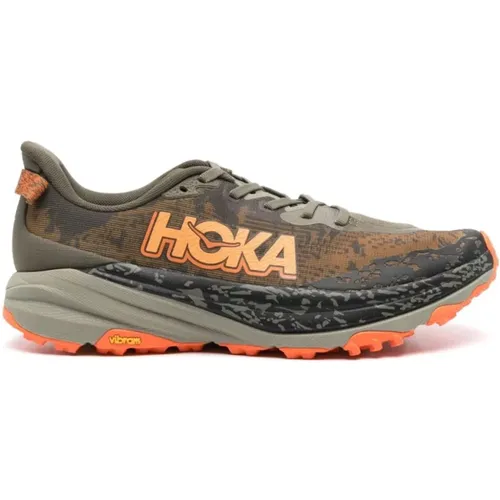 Sneakers with Multi-Panel Design , male, Sizes: 6 1/2 UK - Hoka One One - Modalova