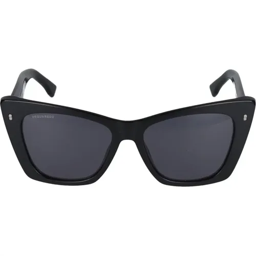 Ikonoische Sonnenbrille Modell 0006/S , Damen, Größe: 53 MM - Dsquared2 - Modalova