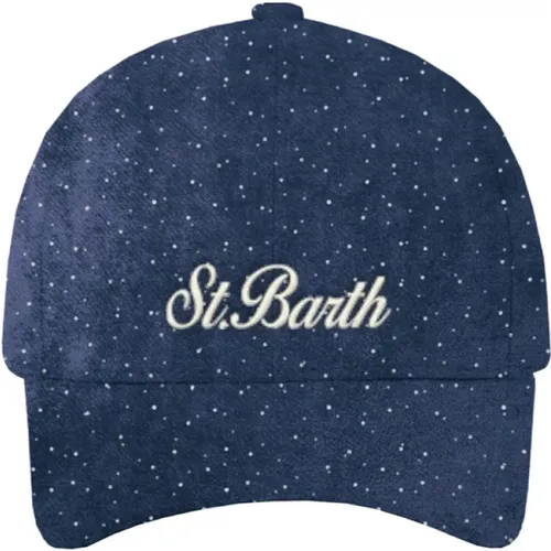 Baseball Cap with Embroidered Logo , female, Sizes: ONE SIZE - MC2 Saint Barth - Modalova