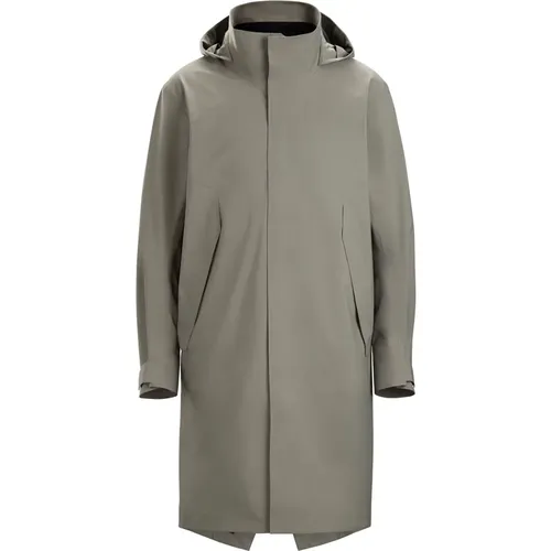 Arc'teryx , Tex Monitor Coat Forage , male, Sizes: XL - Arcteryx - Modalova