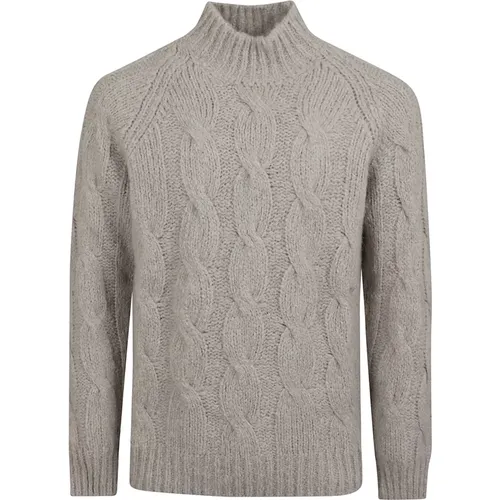 Luxuriöser Grüner Pullover Aw24 - Eleventy - Modalova