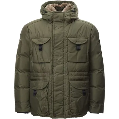 Modern Polyamide Jacket , male, Sizes: 2XL - Peuterey - Modalova