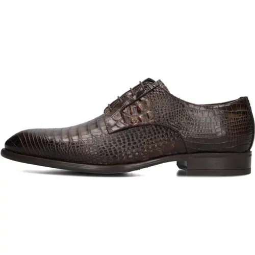 Braune Business-Schuhe Klassisches Modell , Herren, Größe: 46 EU - Giorgio - Modalova