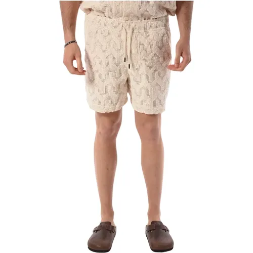 Bermuda-Shorts aus Baumwolle , Herren, Größe: 2XL - OAS - Modalova