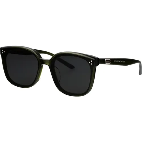 Chic Sunnies for Fashion-Forward Individuals , unisex, Sizes: 63 MM - Gentle Monster - Modalova