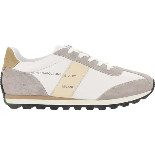 Suede Sneakers with Leather Inserts , female, Sizes: 4 1/2 UK, 6 UK, 7 UK, 5 1/2 UK - Hogan - Modalova