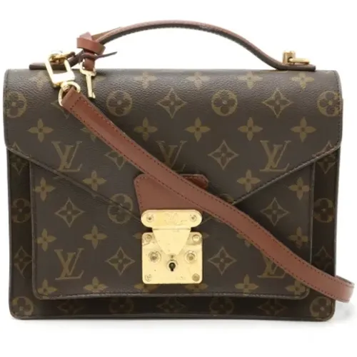 Pre-owned Fabric louis-vuitton-bags , female, Sizes: ONE SIZE - Louis Vuitton Vintage - Modalova