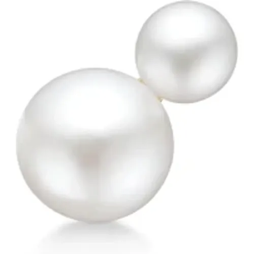 Weißer Perlen Cluster Ohrstecker , Damen, Größe: ONE Size - Julie Sandlau - Modalova