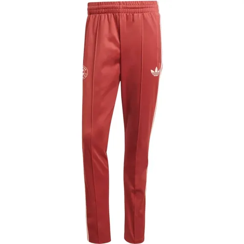 Bayern Beckenbauer Track Pant , male, Sizes: L, XL, S, M - Adidas - Modalova