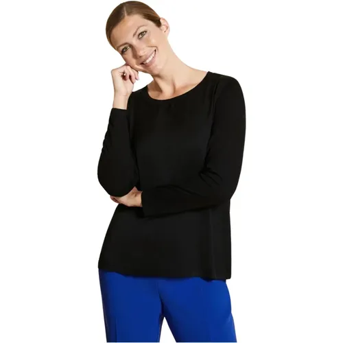 Valle T-Shirt , female, Sizes: S - Marina Rinaldi - Modalova