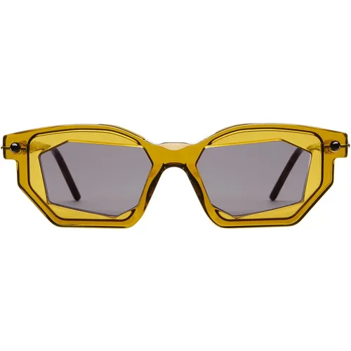 Sunglasses , unisex, Sizes: 51 MM - Kuboraum - Modalova