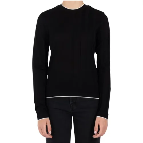 Schwarzer Strickpullover , Damen, Größe: L - Jacquemus - Modalova