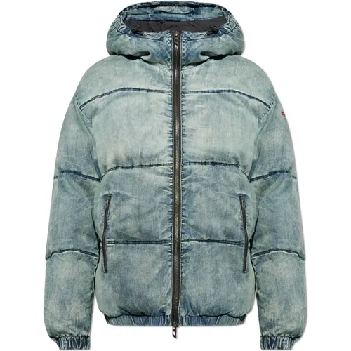 Gepolsterte Jacke W-Mons Diesel - Diesel - Modalova