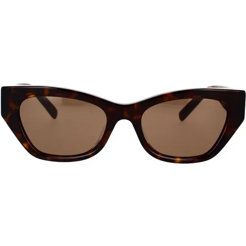 Contemporary Statement Sunglasses , female, Sizes: 55 MM - Givenchy - Modalova