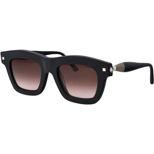 Stylish Sunglasses with Maske J2 , unisex, Sizes: 52 MM - Kuboraum - Modalova