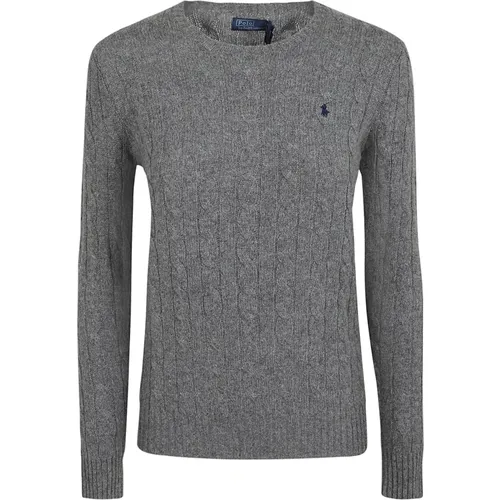 Grauer Pullover für Frauen Aw24 , Damen, Größe: XS - Ralph Lauren - Modalova