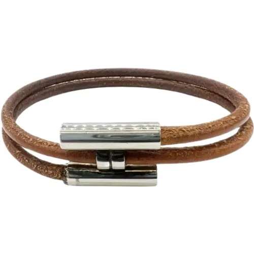 Pre-owned Leder armbnder - Hermès Vintage - Modalova