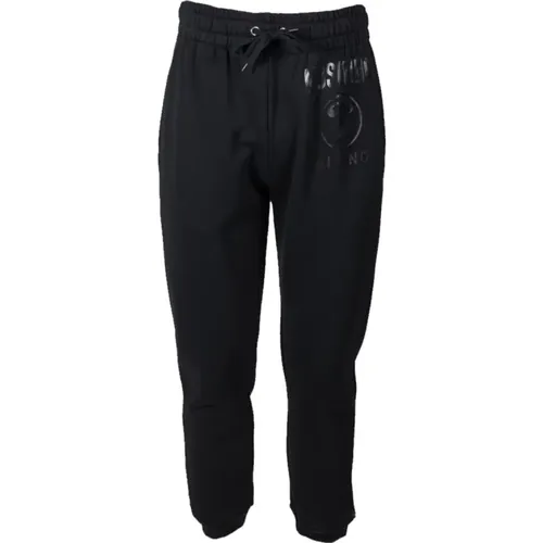 Double Question Mark Sweatpants , male, Sizes: XL - Moschino - Modalova