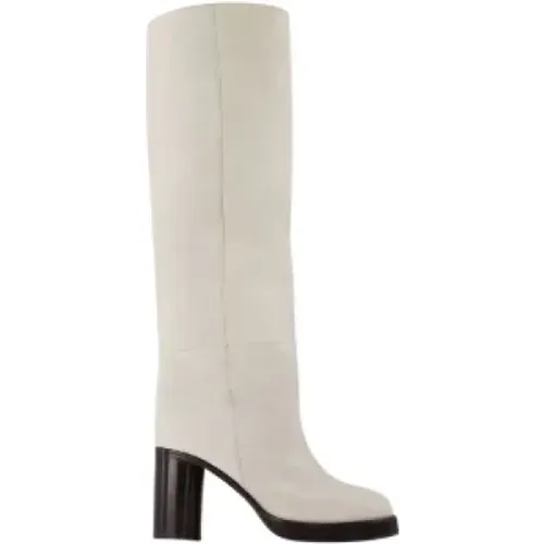 Leather boots , female, Sizes: 6 UK - Isabel marant - Modalova
