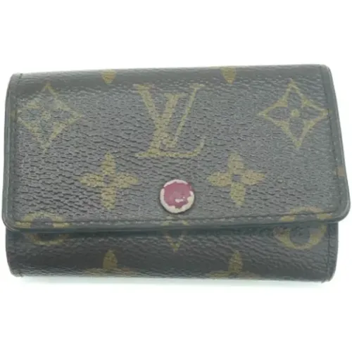 Pre-owned Fabric key-holders , female, Sizes: ONE SIZE - Louis Vuitton Vintage - Modalova