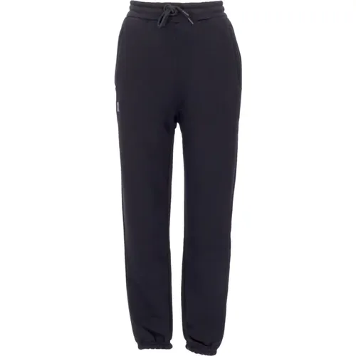 Schwarze Fleece-Sweatpants Elastischer Bund - Dolly Noire - Modalova