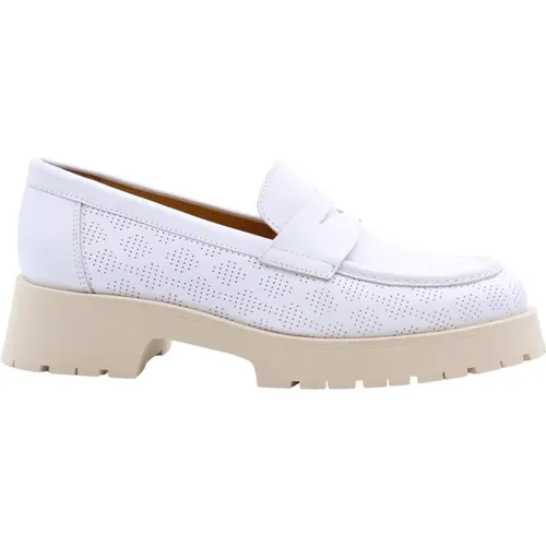 Chic Berry Loafers for Women , female, Sizes: 7 UK, 5 UK, 6 UK, 8 UK, 4 UK - Ctwlk. - Modalova