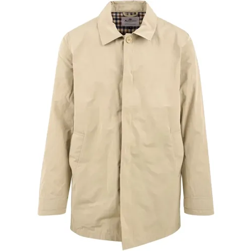 Mäntel für Männer , Herren, Größe: XL - Aquascutum - Modalova