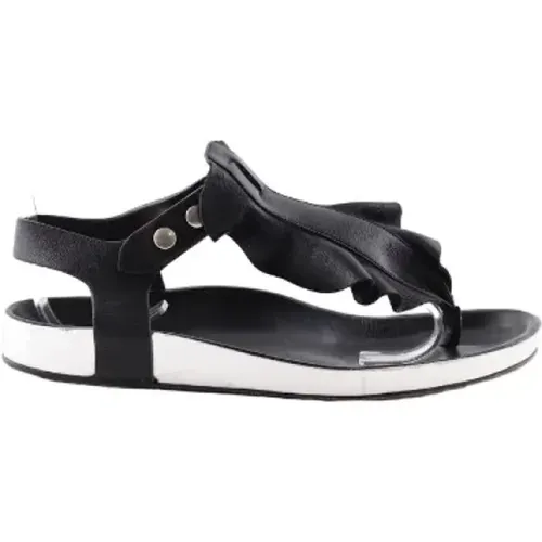 Pre-owned Leather sandals , female, Sizes: 5 UK - Isabel Marant Pre-owned - Modalova