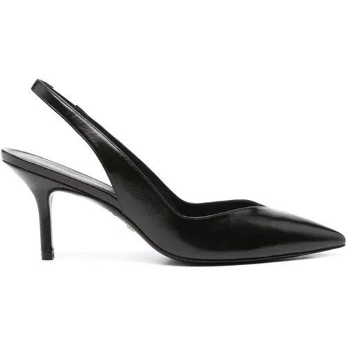 Schwarze Pumps für Damen , Damen, Größe: 36 1/2 EU - Stuart Weitzman - Modalova