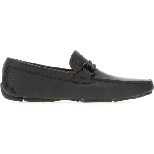 Stylish Loafers for Men , male, Sizes: 4 UK, 6 UK, 5 UK - Salvatore Ferragamo - Modalova