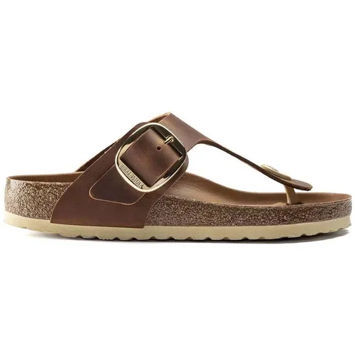 Gizeh Big Buckle Sandals , female, Sizes: 8 UK - Birkenstock - Modalova