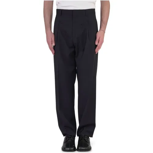 Large Pleated Pants , male, Sizes: 2XL, L, S - Costumein - Modalova