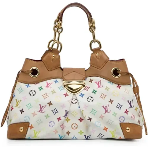 Pre-owned Canvas handbags , female, Sizes: ONE SIZE - Louis Vuitton Vintage - Modalova