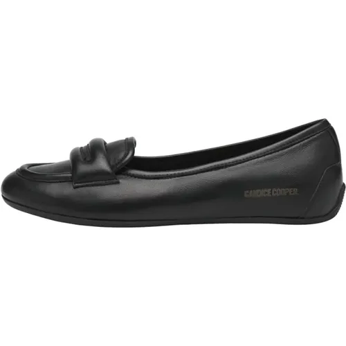 Weiche Leder sportliche Loafer , Damen, Größe: 43 EU - Candice Cooper - Modalova