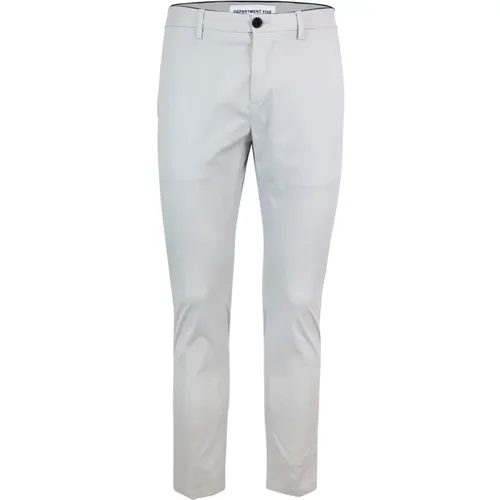 Trousers , male, Sizes: W35, W33, W31, W32 - Department Five - Modalova