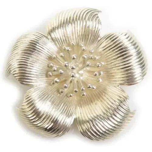 Pre-owned Silver brooches , female, Sizes: ONE SIZE - Tiffany & Co. Pre-owned - Modalova