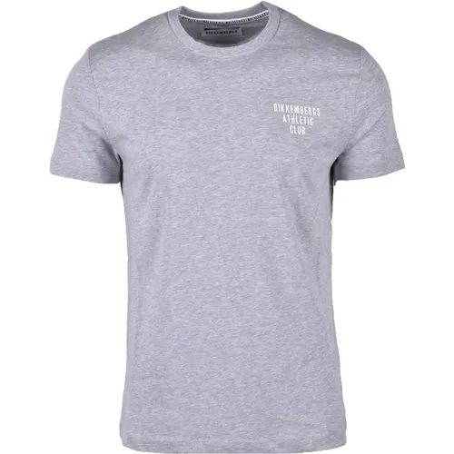 Baumwoll Elasthan T-shirt - Bikkembergs - Modalova