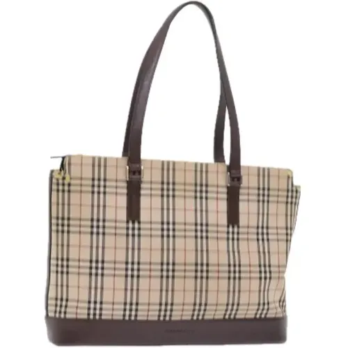 Pre-owned Nylon totes , female, Sizes: ONE SIZE - Burberry Vintage - Modalova