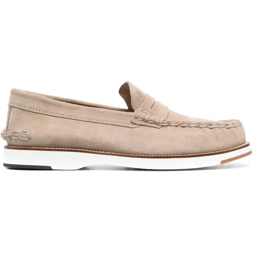 Loafer , Herren, Größe: 42 EU - TOD'S - Modalova