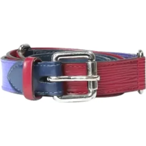 Pre-owned Fabric belts , female, Sizes: ONE SIZE - Louis Vuitton Vintage - Modalova