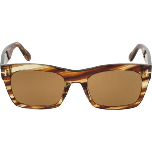 Stylische Sonnenbrille Ft1062 , unisex, Größe: 56 MM - Tom Ford - Modalova