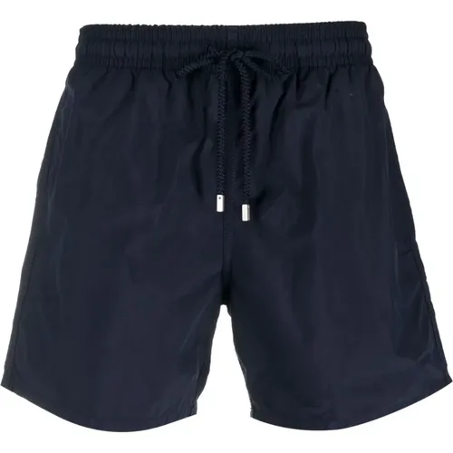 Polyester Swim Shorts with Pockets , male, Sizes: 3XL - Vilebrequin - Modalova