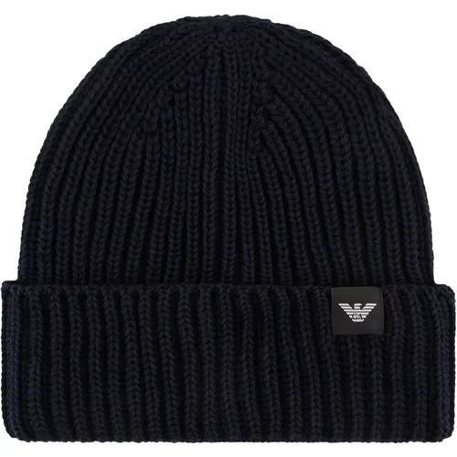 Stylish Hats , male, Sizes: L, M - Emporio Armani - Modalova