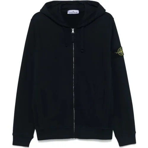 Blaue Pullover für Männer Aw24 , Herren, Größe: M - Stone Island - Modalova