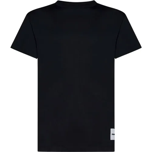 T-Shirts & Polos Upgrade Stylish , male, Sizes: S, L - Jil Sander - Modalova