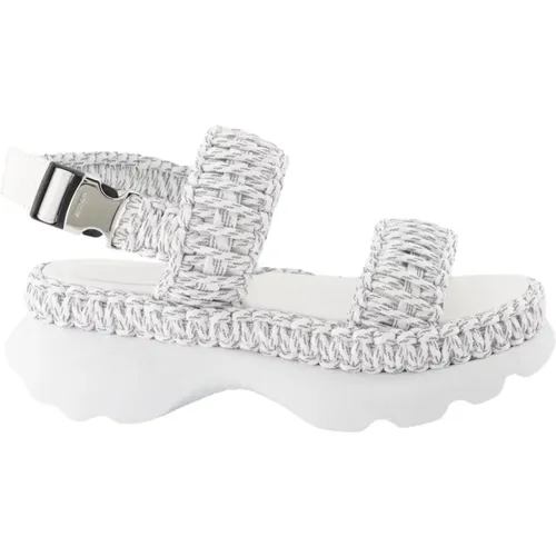 Woven Belay Sandals , female, Sizes: 2 UK, 5 UK, 6 UK, 3 UK, 4 UK - Moncler - Modalova