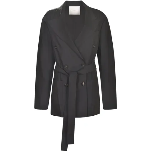 Coats for Men , female, Sizes: L - Setchu - Modalova